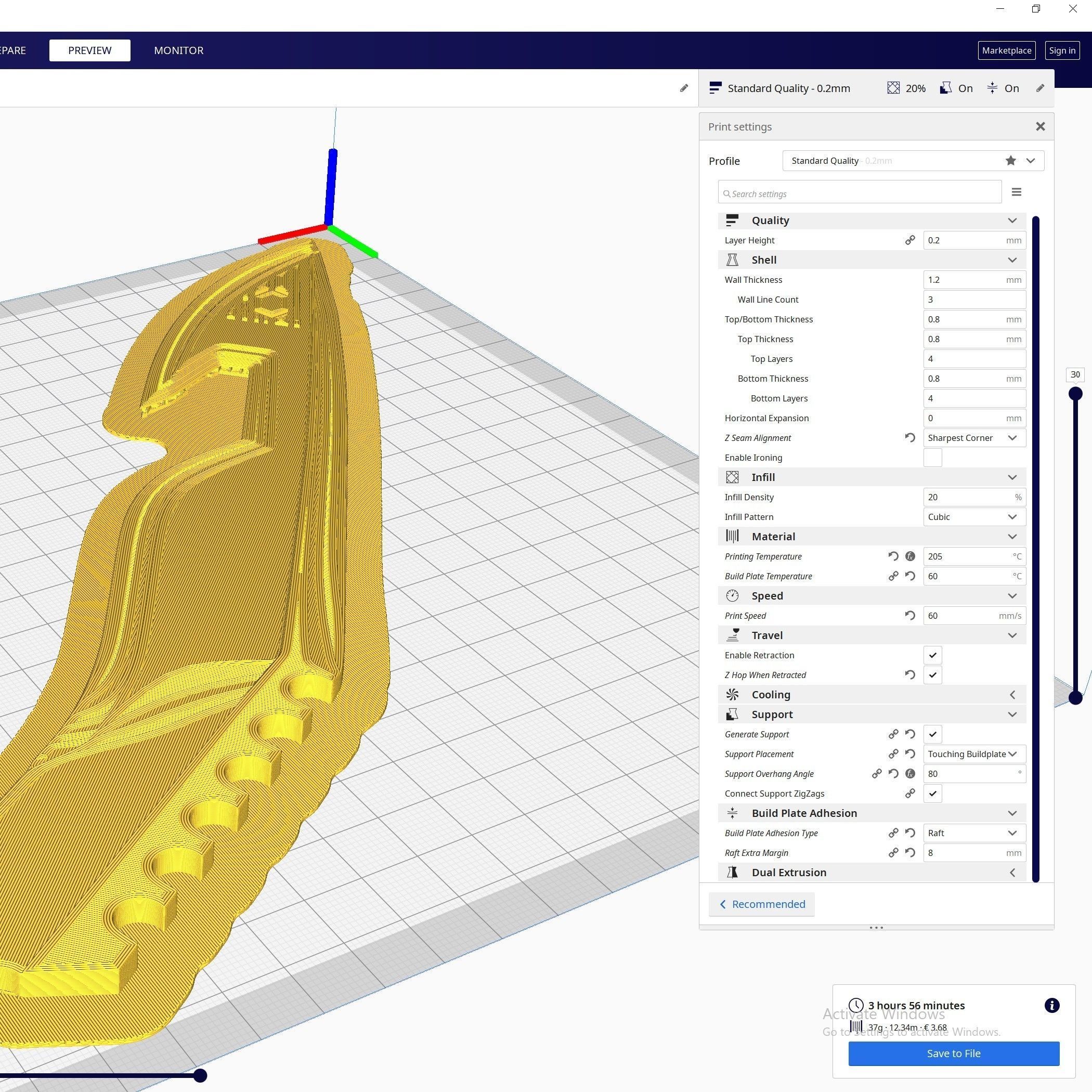 BANGALORE COLD STEEL APEX LEGENDS HEIRLOOM STL 3D print model_5