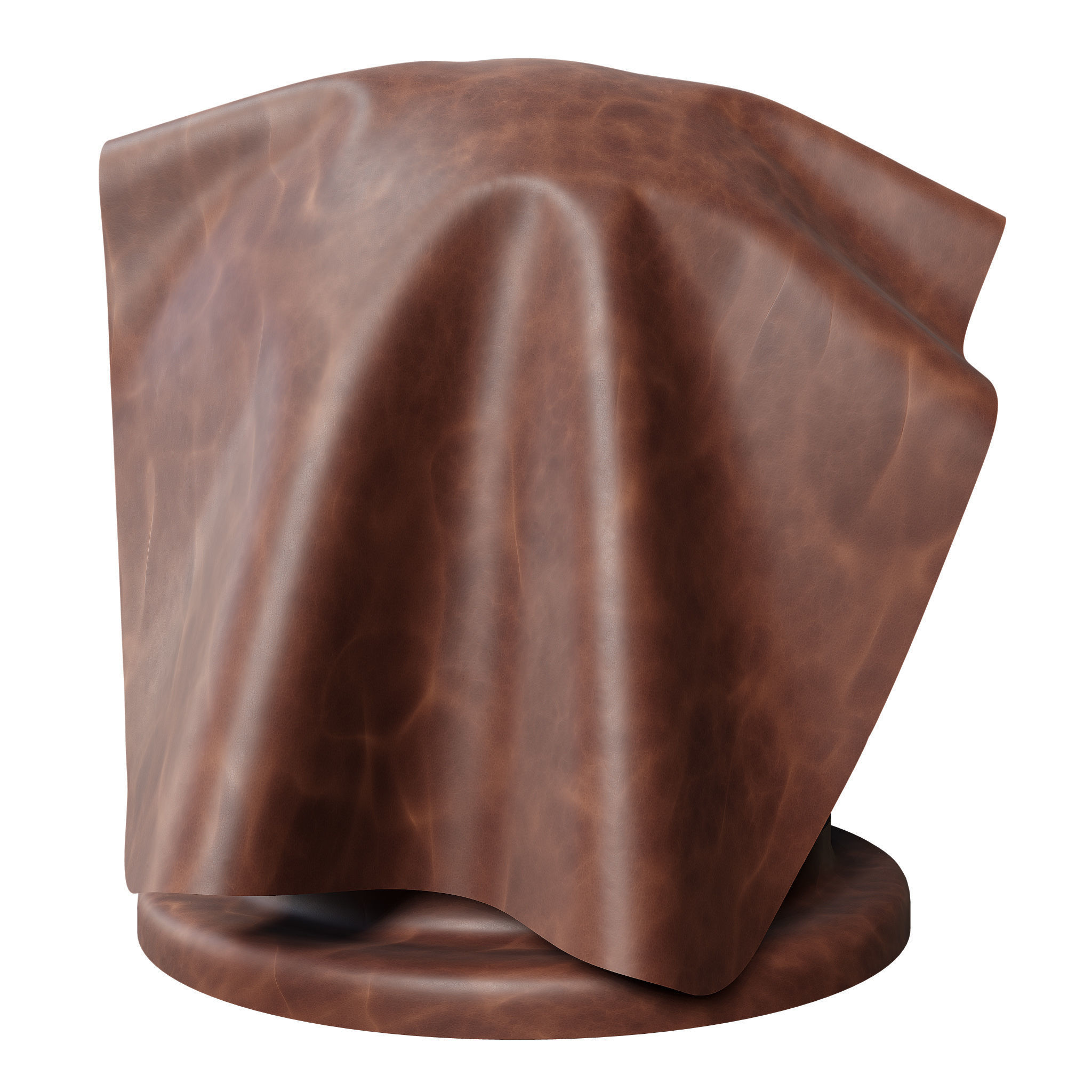 14 Leather Suede - PBR - 4K - PNG - Seamless - SBSAR Texture_29