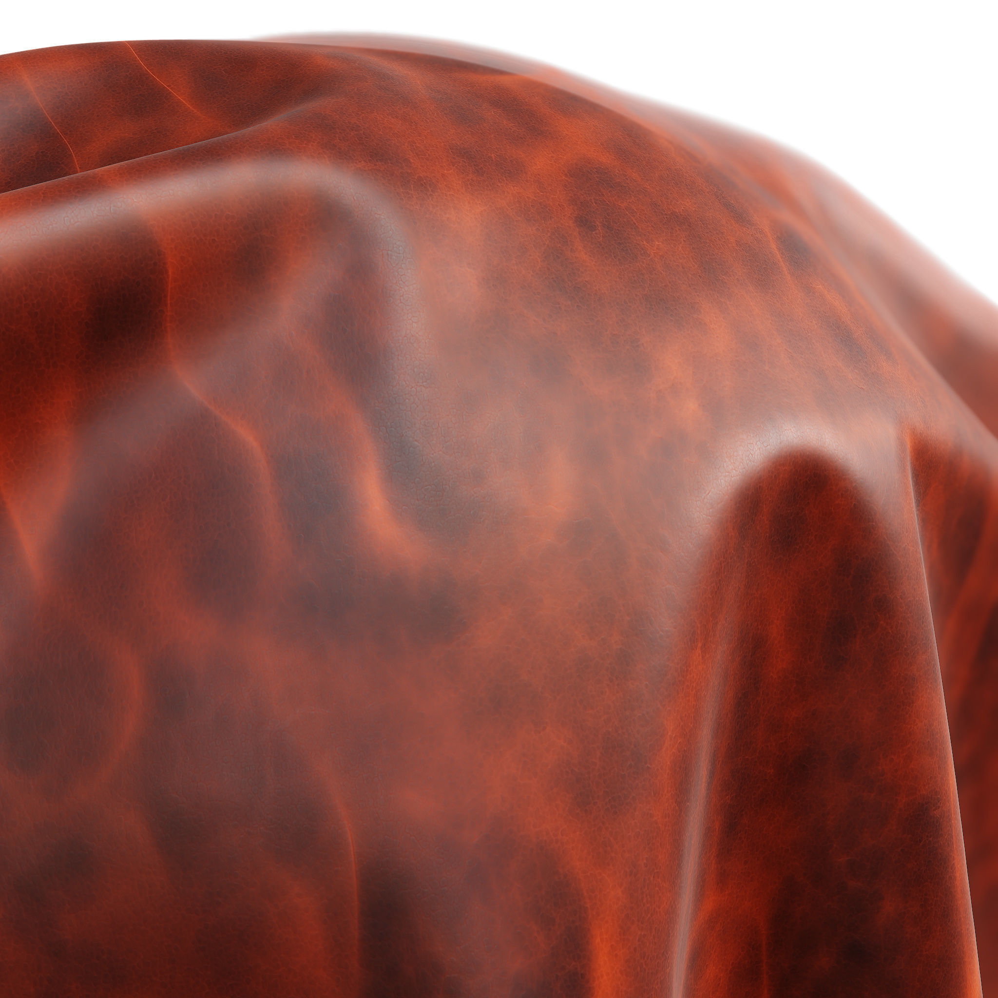 14 Leather Suede - PBR - 4K - PNG - Seamless - SBSAR Texture_4