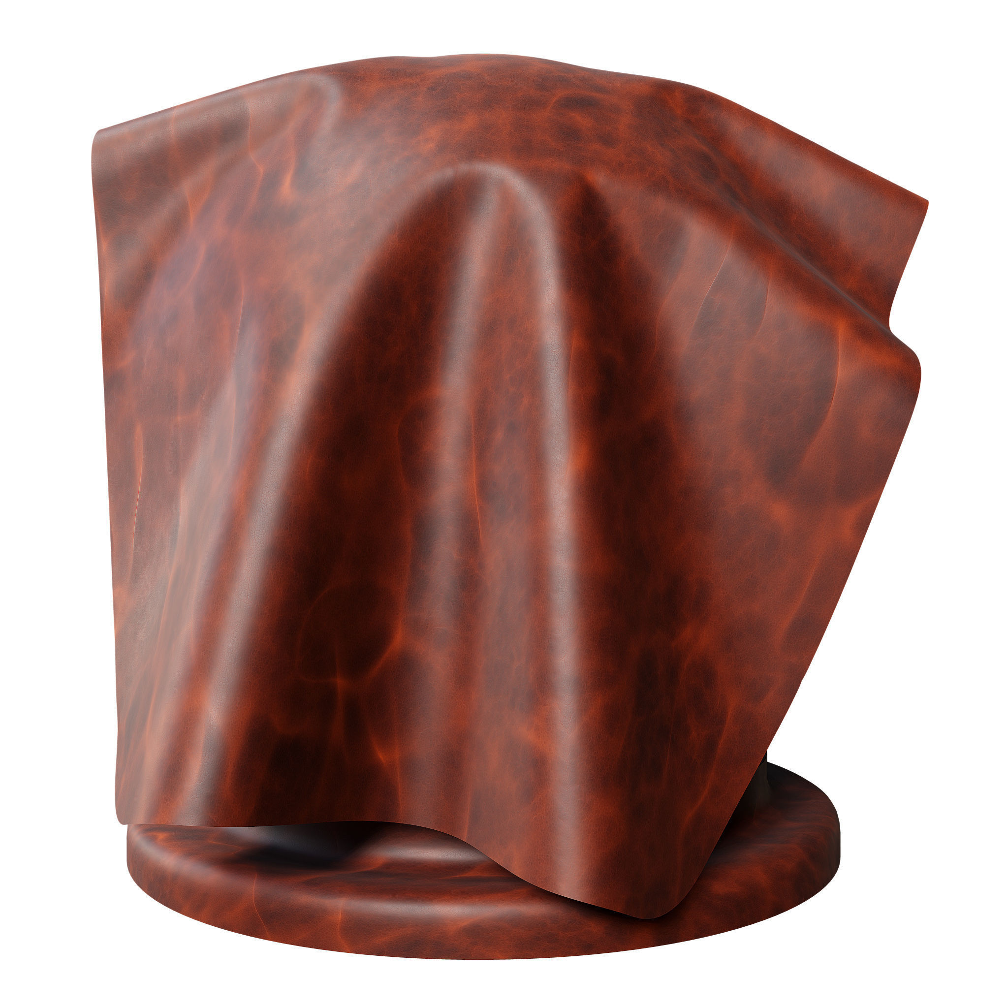 14 Leather Suede - PBR - 4K - PNG - Seamless - SBSAR Texture_3