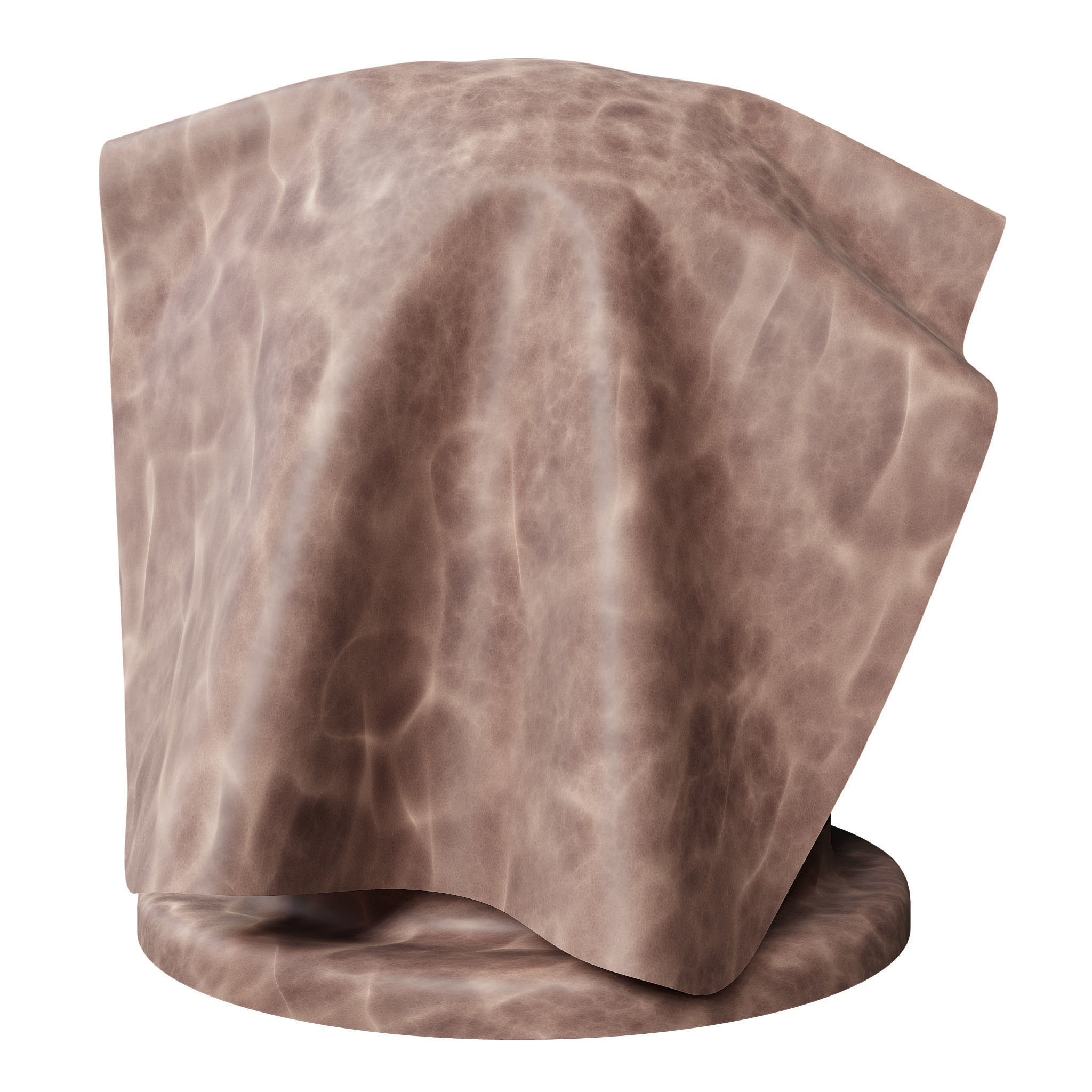 14 Leather Suede - PBR - 4K - PNG - Seamless - SBSAR Texture_19