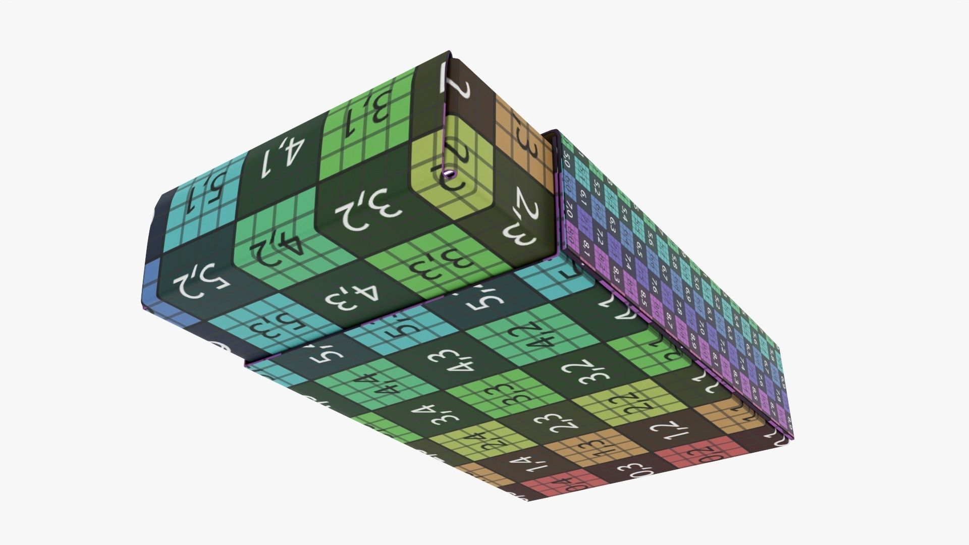 Matchbox Matches 03 3D model_14