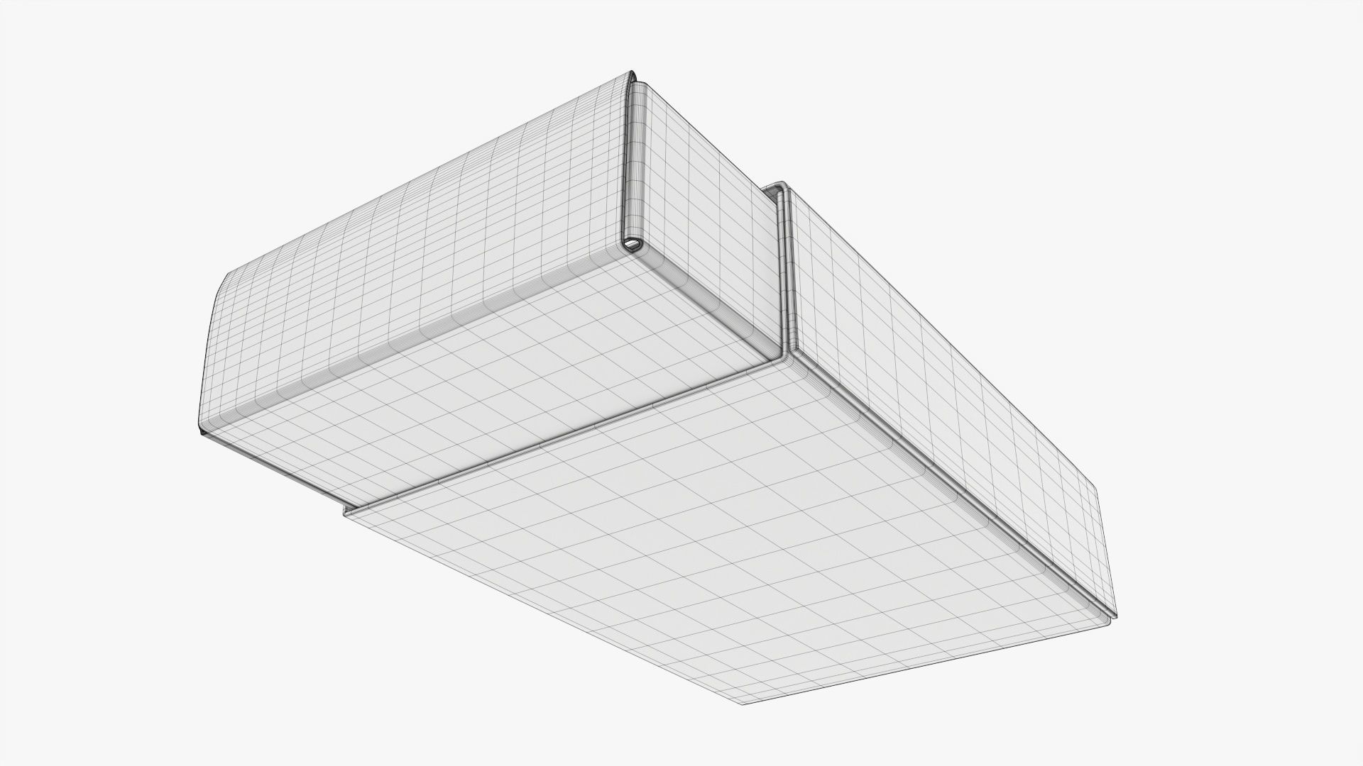Matchbox Matches 03 3D model_11
