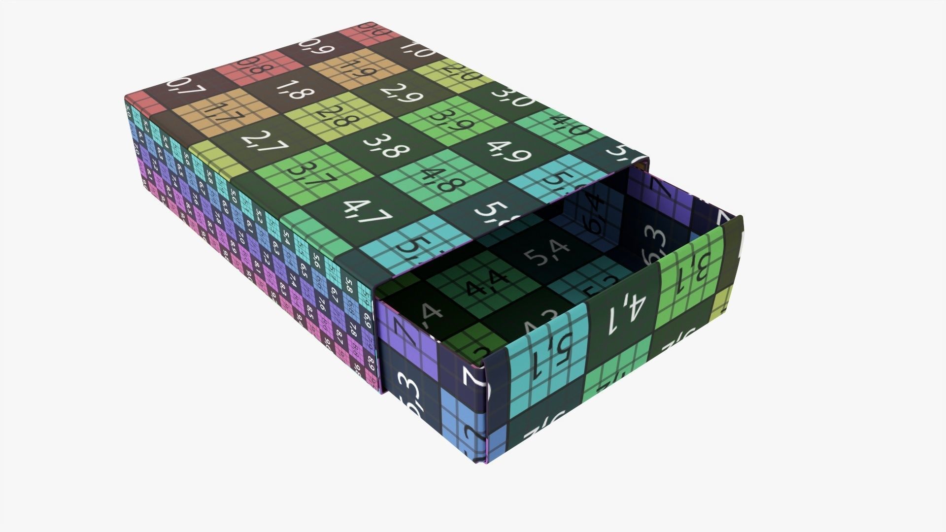 Matchbox Matches 03 3D model_12