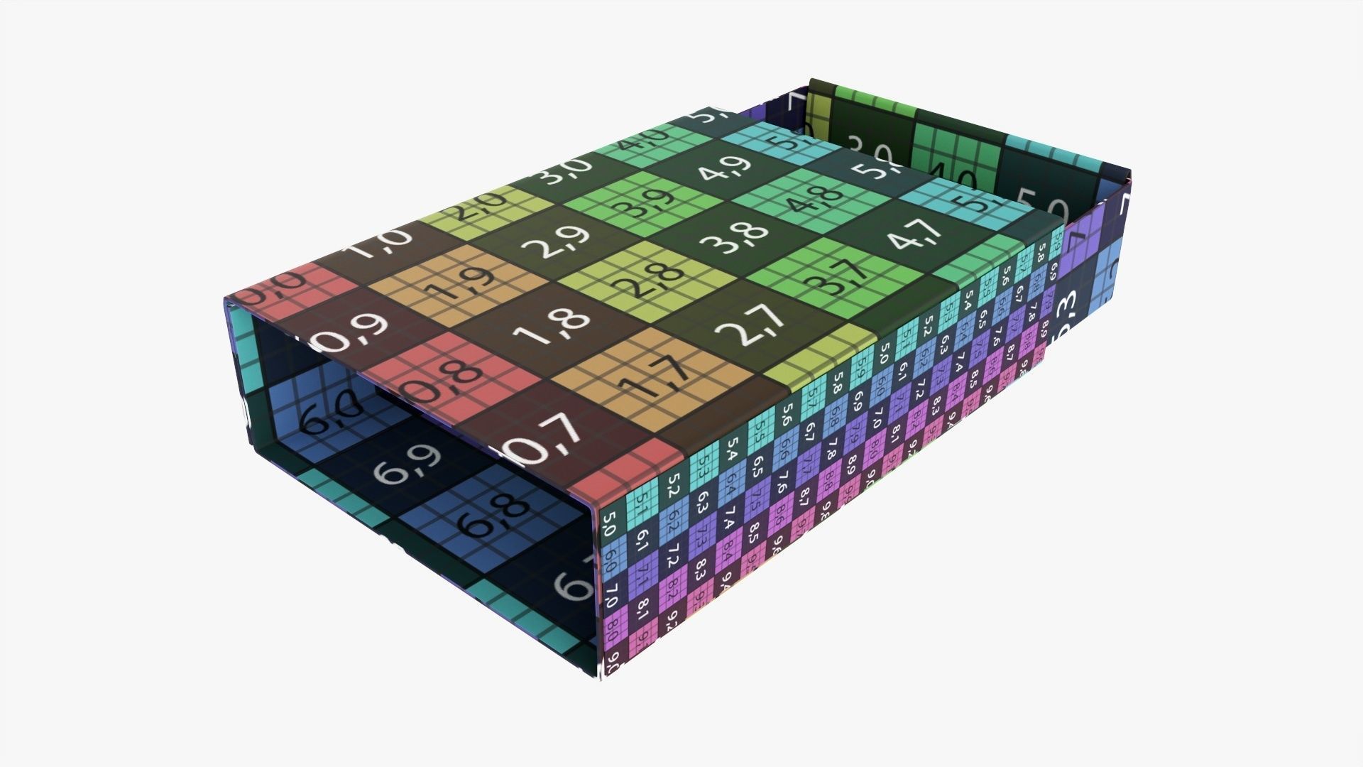 Matchbox Matches 03 3D model_13