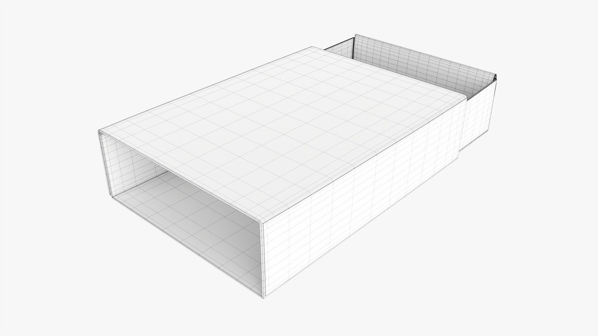 Matchbox Matches 03 3D model_10