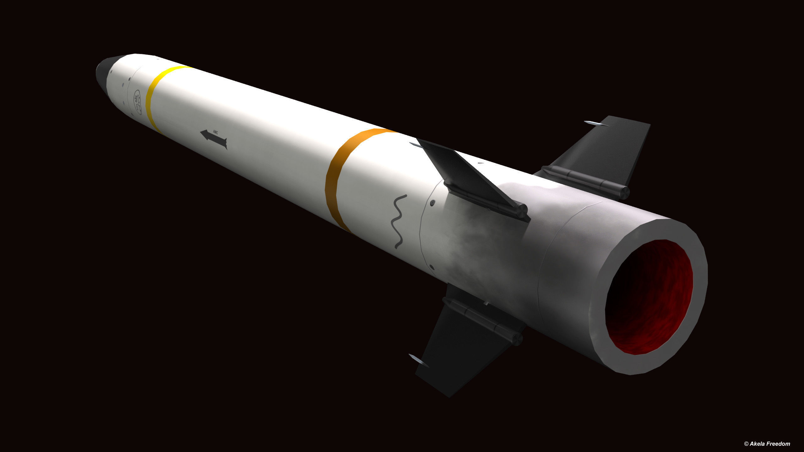 Crotale NG VT-1 Low-poly 3D model_3