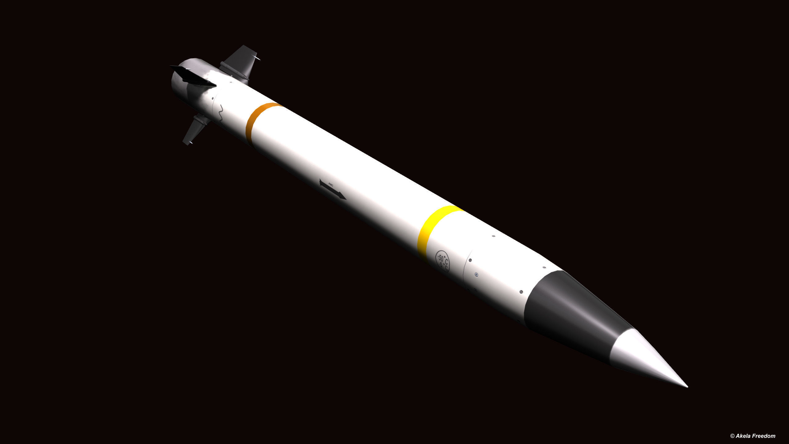 Crotale NG VT-1 Low-poly 3D model_5