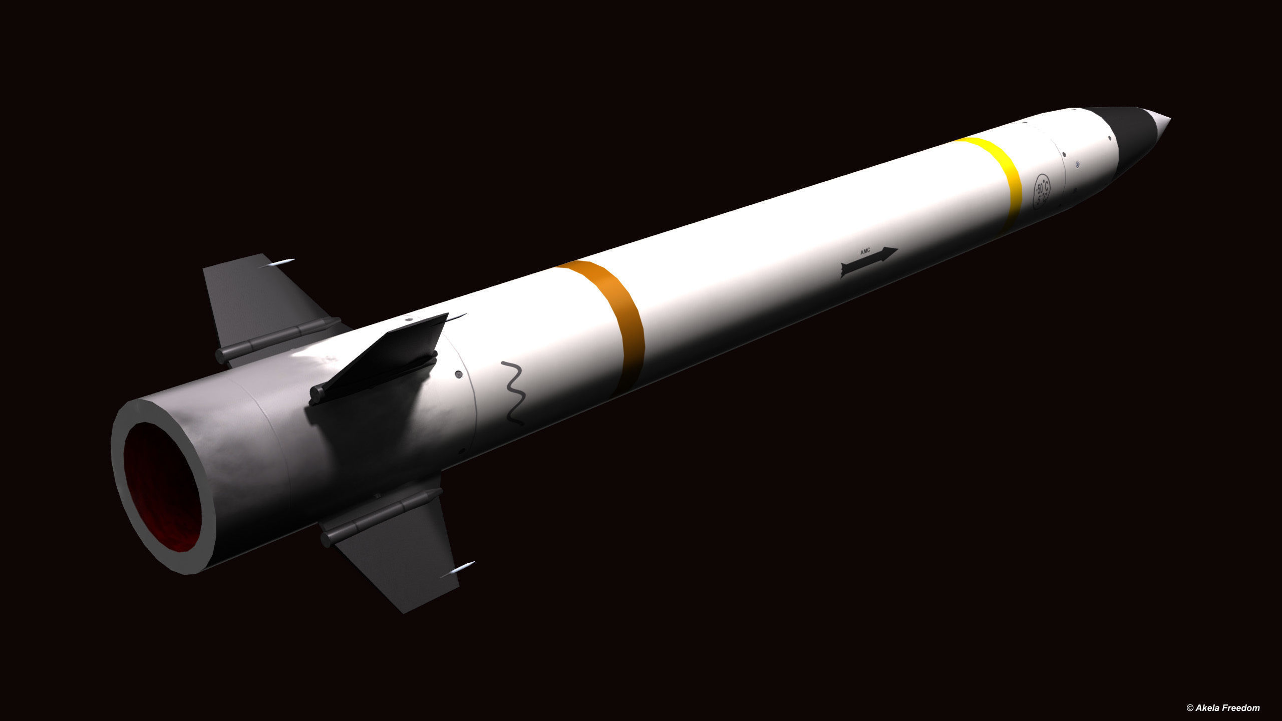 Crotale NG VT-1 Low-poly 3D model_4