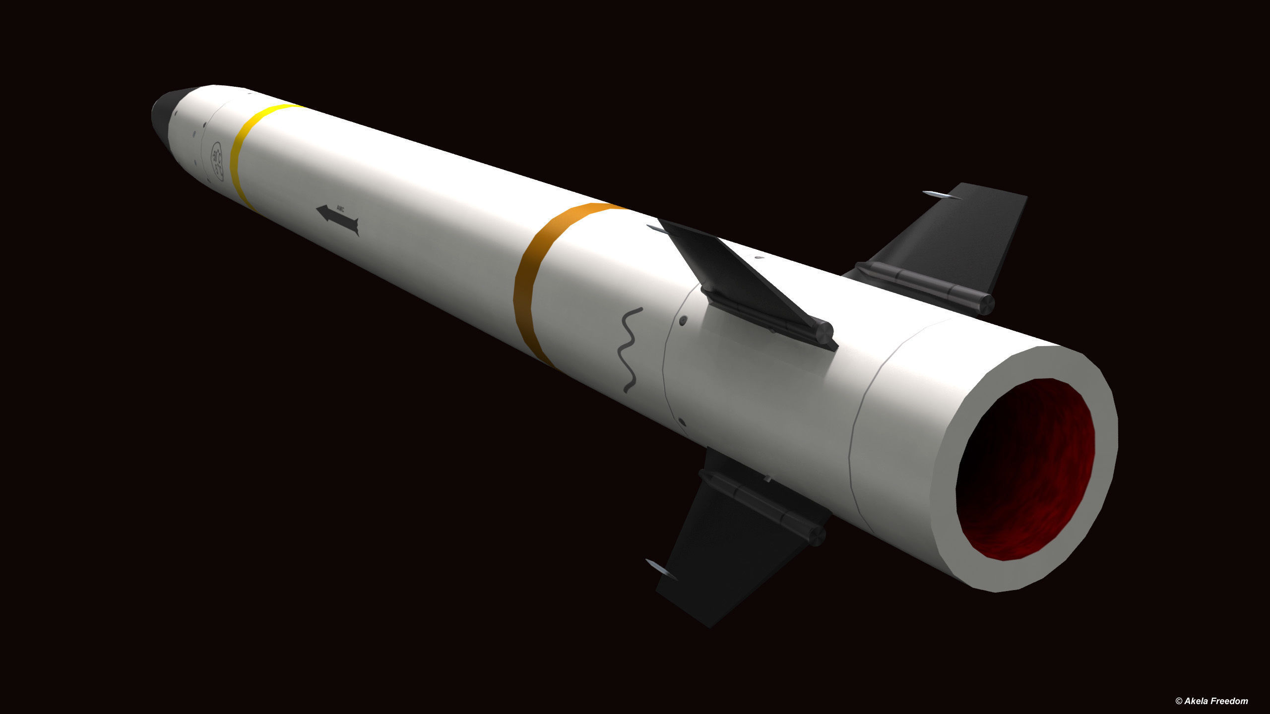 Crotale NG VT-1 Low-poly 3D model_2