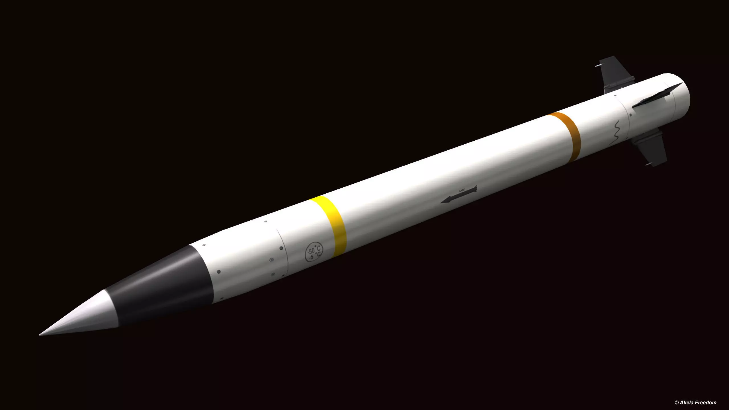Crotale NG VT-1 Low-poly 3D model_0