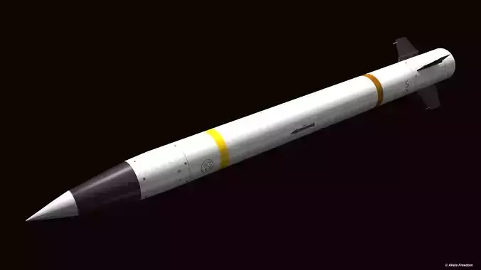 Crotale NG VT-1 Low-poly 3D model