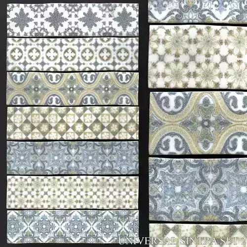 Absolut Keramika Universal Sintra Set 2