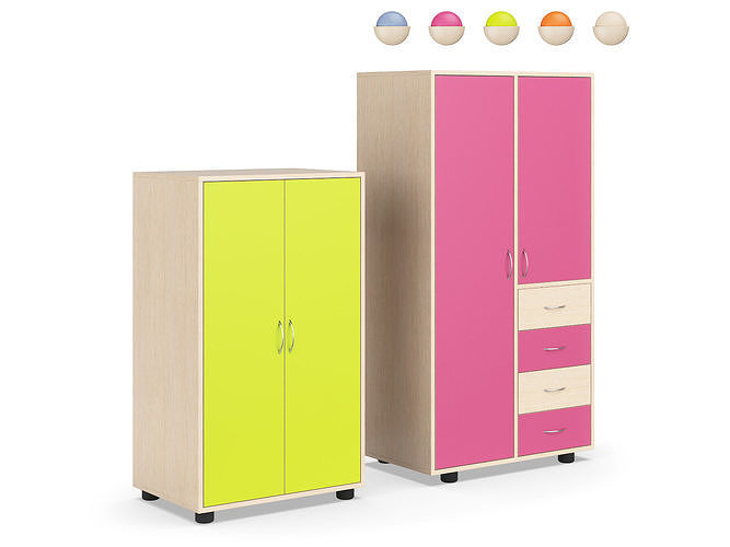 Legenda SH03   SH04 Cupboard 3D model