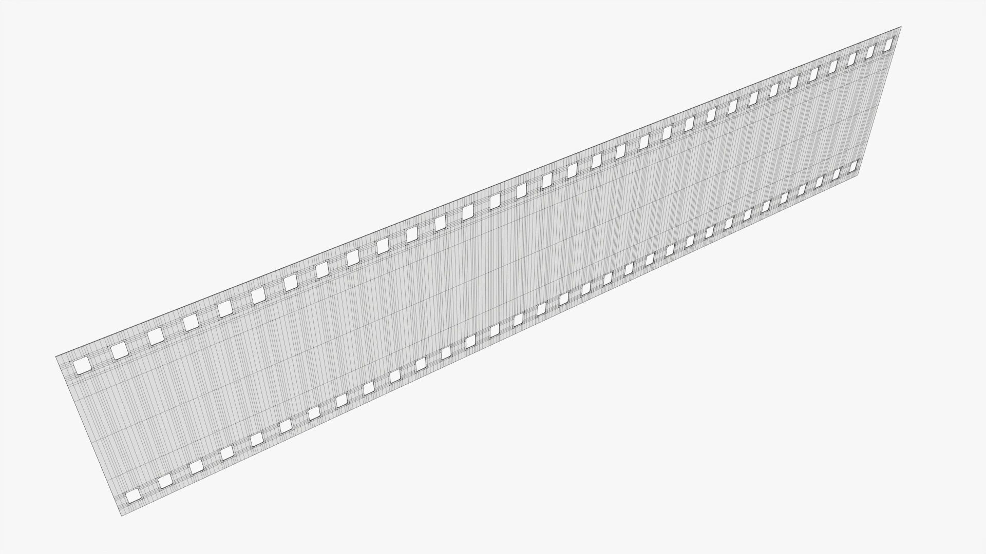 Photographic film mockup 02 3D model_5