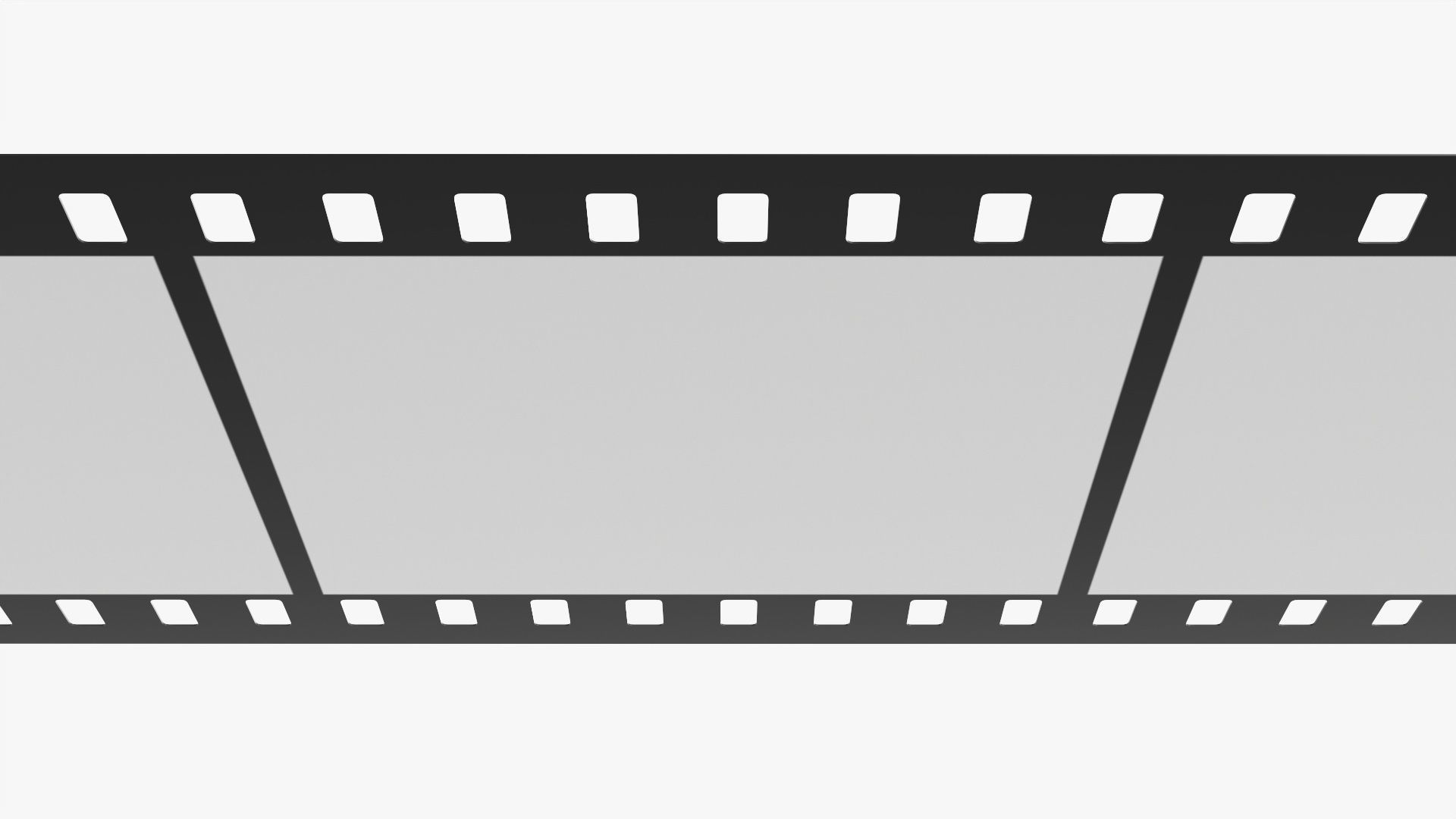 Photographic film mockup 02 3D model_3