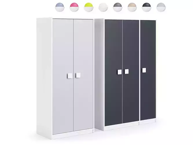 Legenda SH06 SH08 Cupboard 3D model