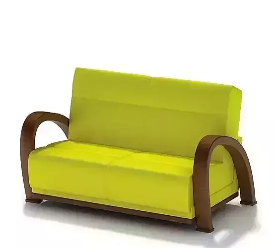 Modern Yellow Sofa
