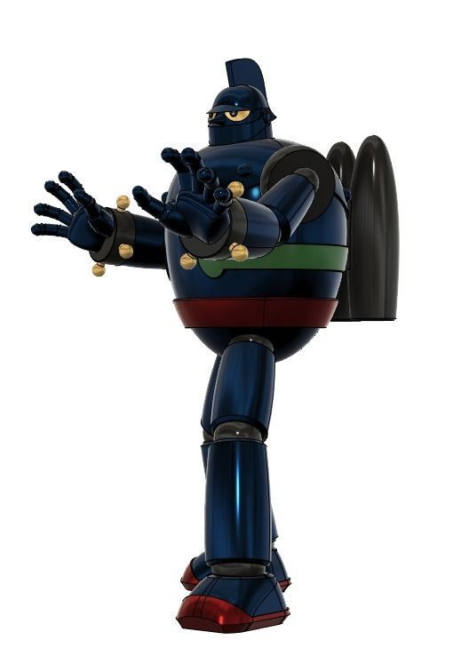 classic tetsujin 28 3d printing model 3D print model_8