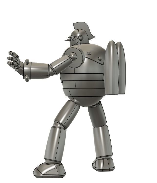 classic tetsujin 28 3d printing model 3D print model_3
