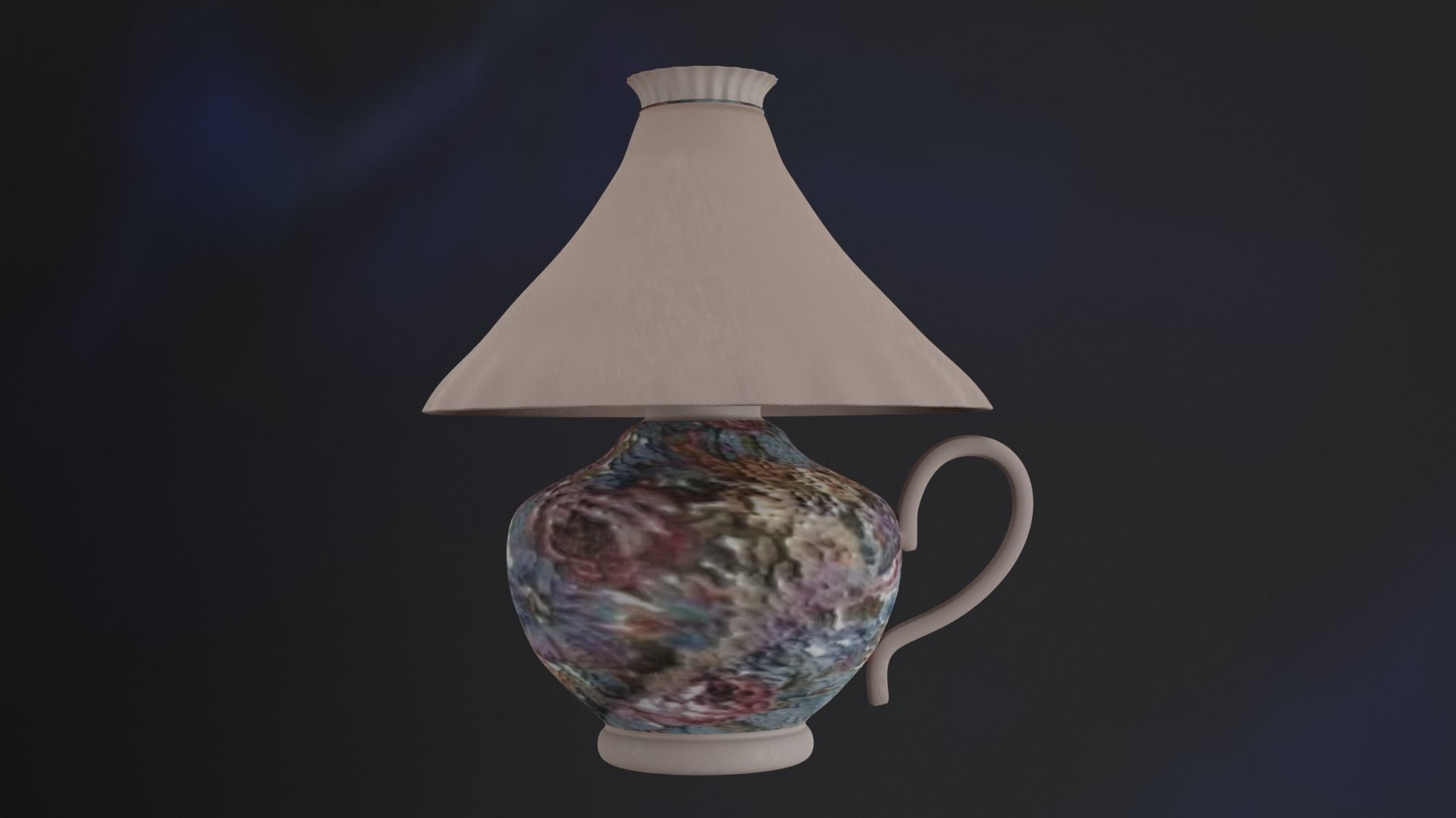 Table Lamps 3D model_4