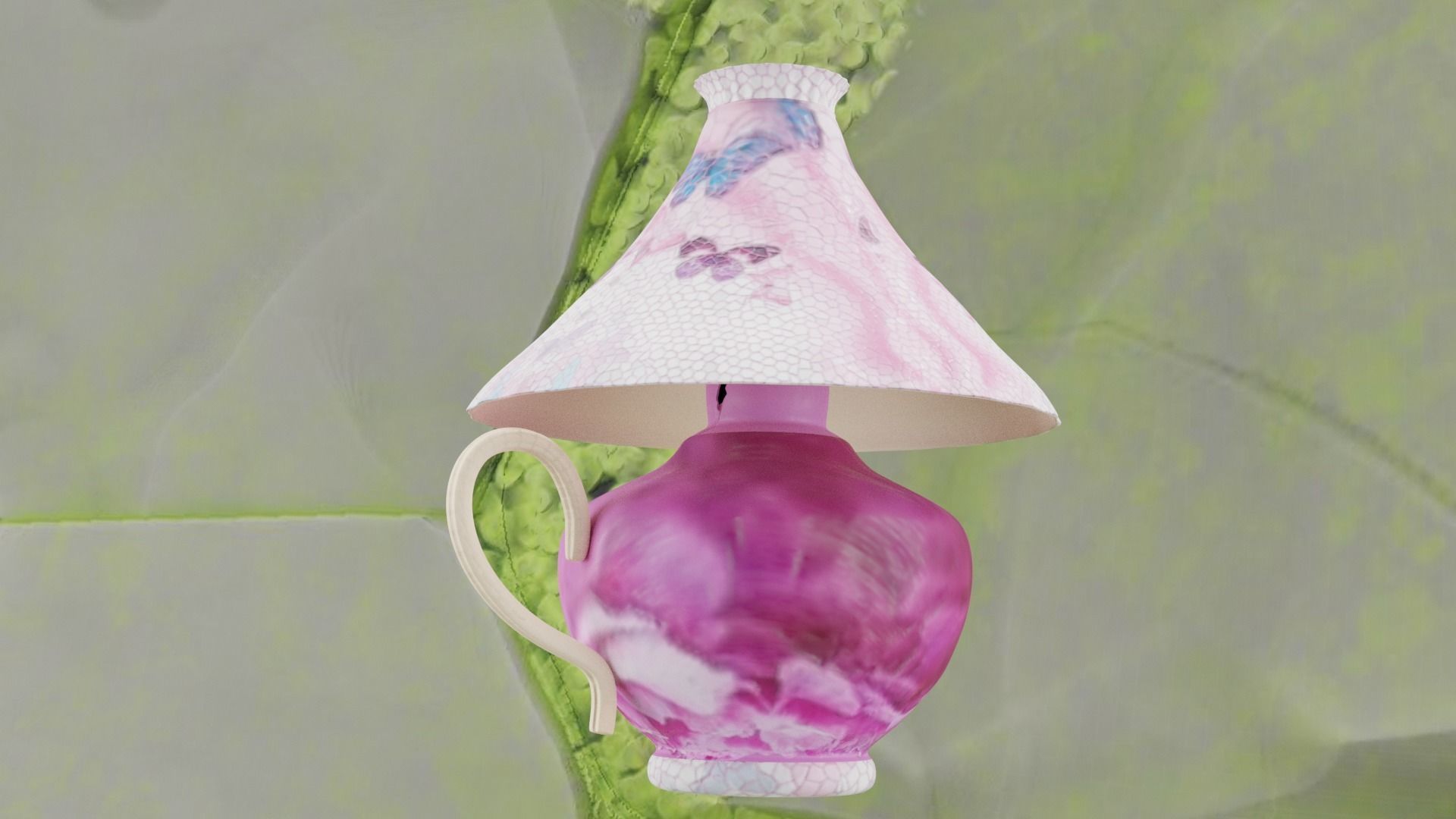 Table Lamps 3D model_2