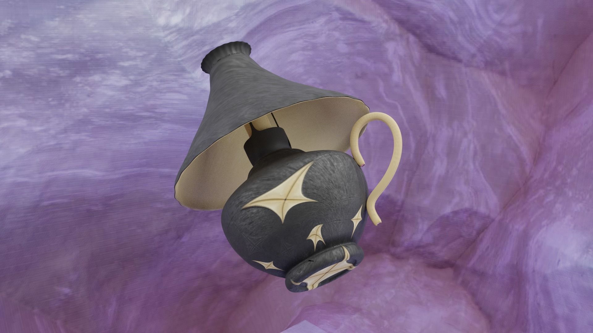 Table Lamps 3D model_6