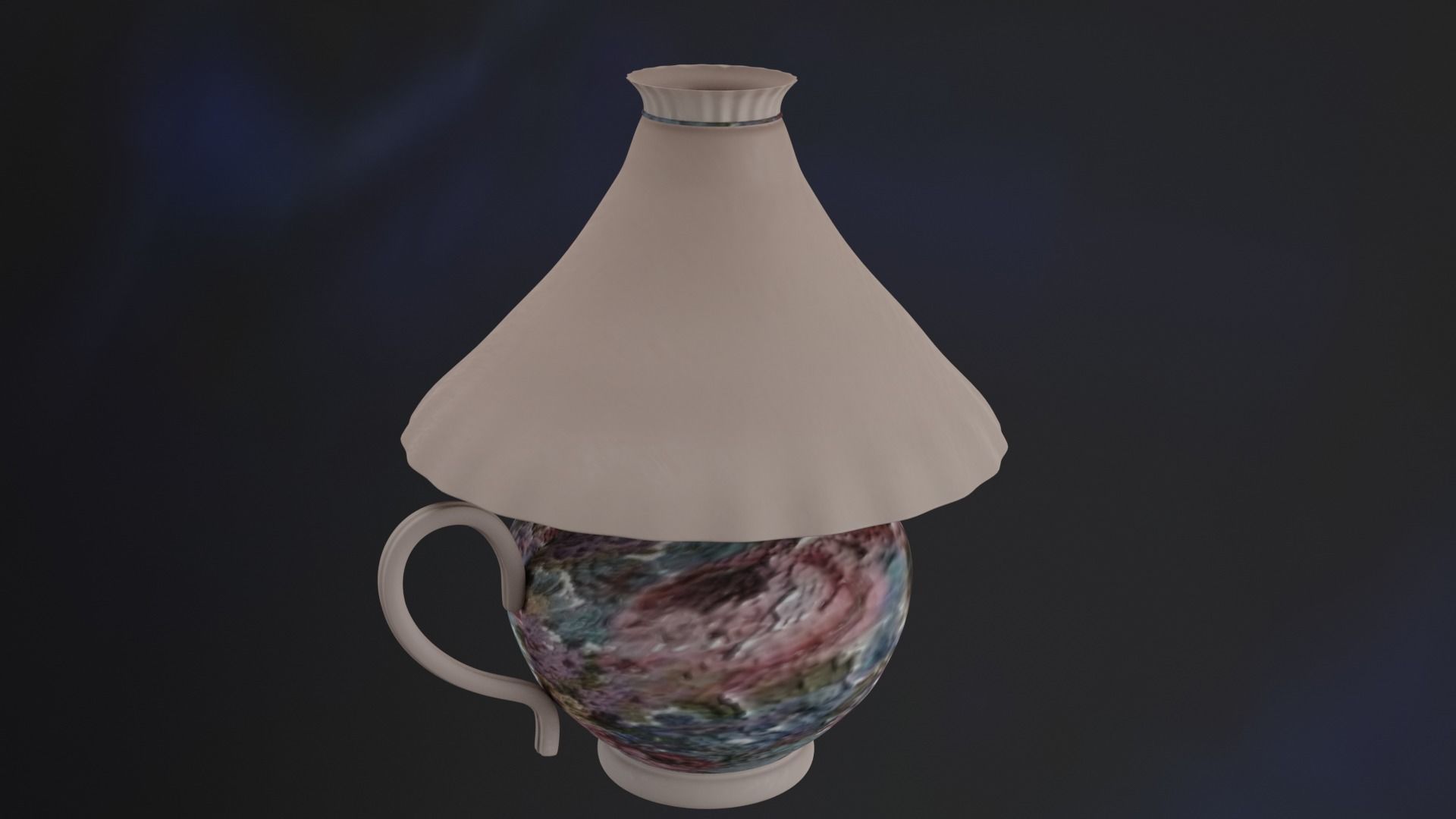 Table Lamps 3D model_5
