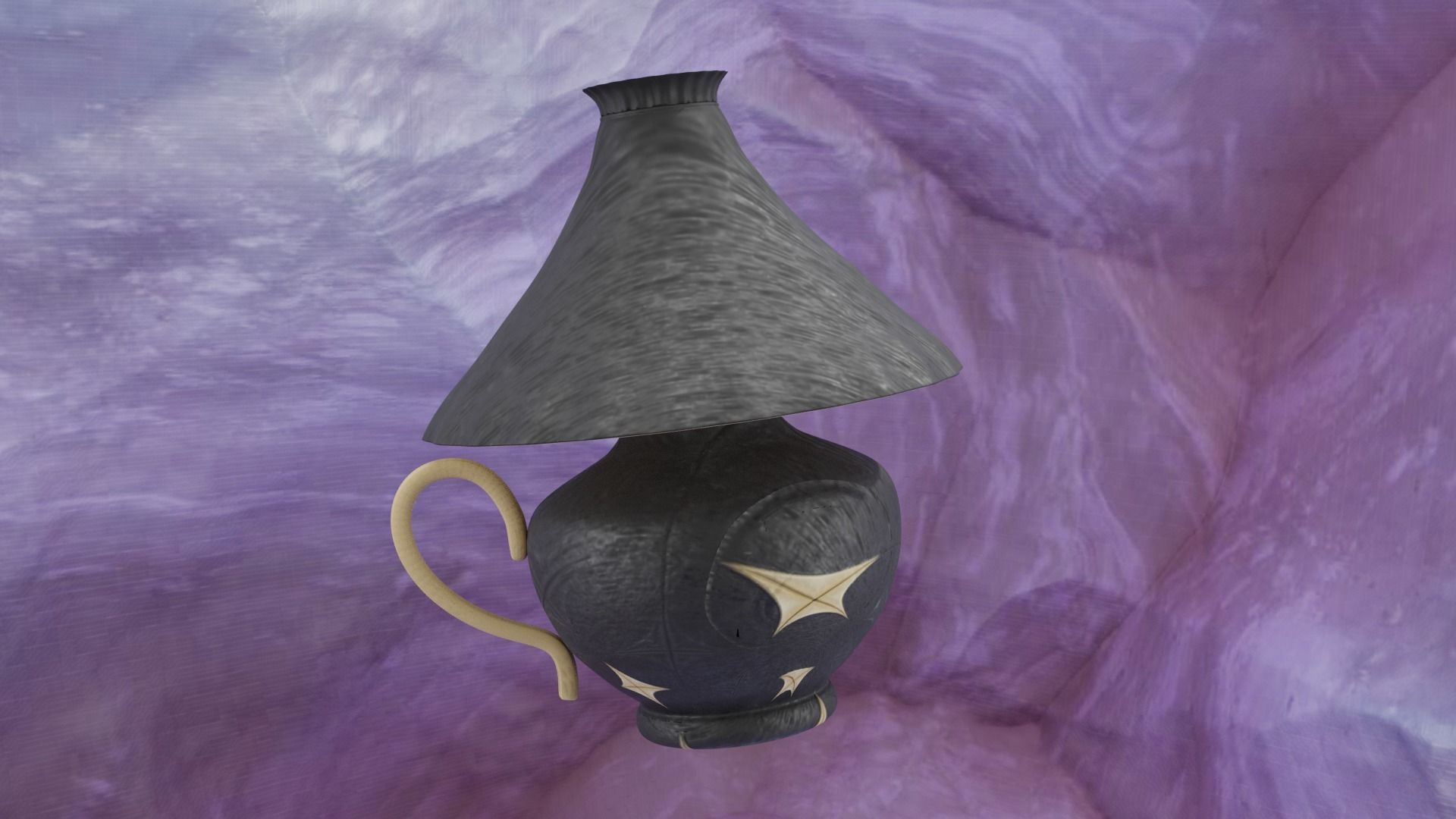 Table Lamps 3D model_7