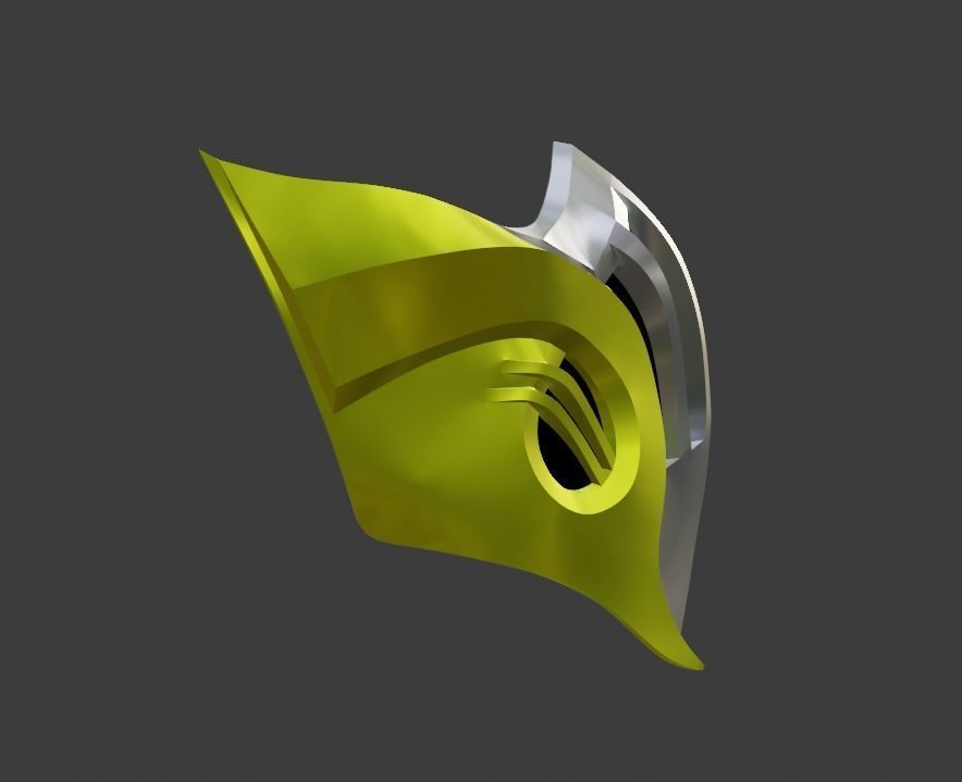 Scorpion mask from Mortal Kombat 11 - Hellfire Hassasi 3D print model_10