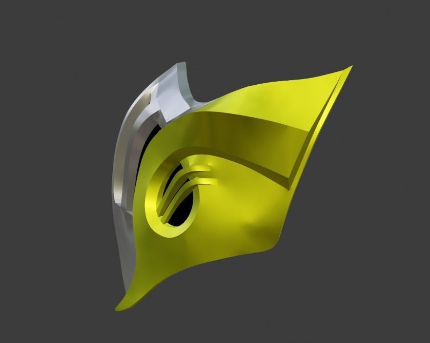 Scorpion mask from Mortal Kombat 11 - Hellfire Hassasi 3D print model_9