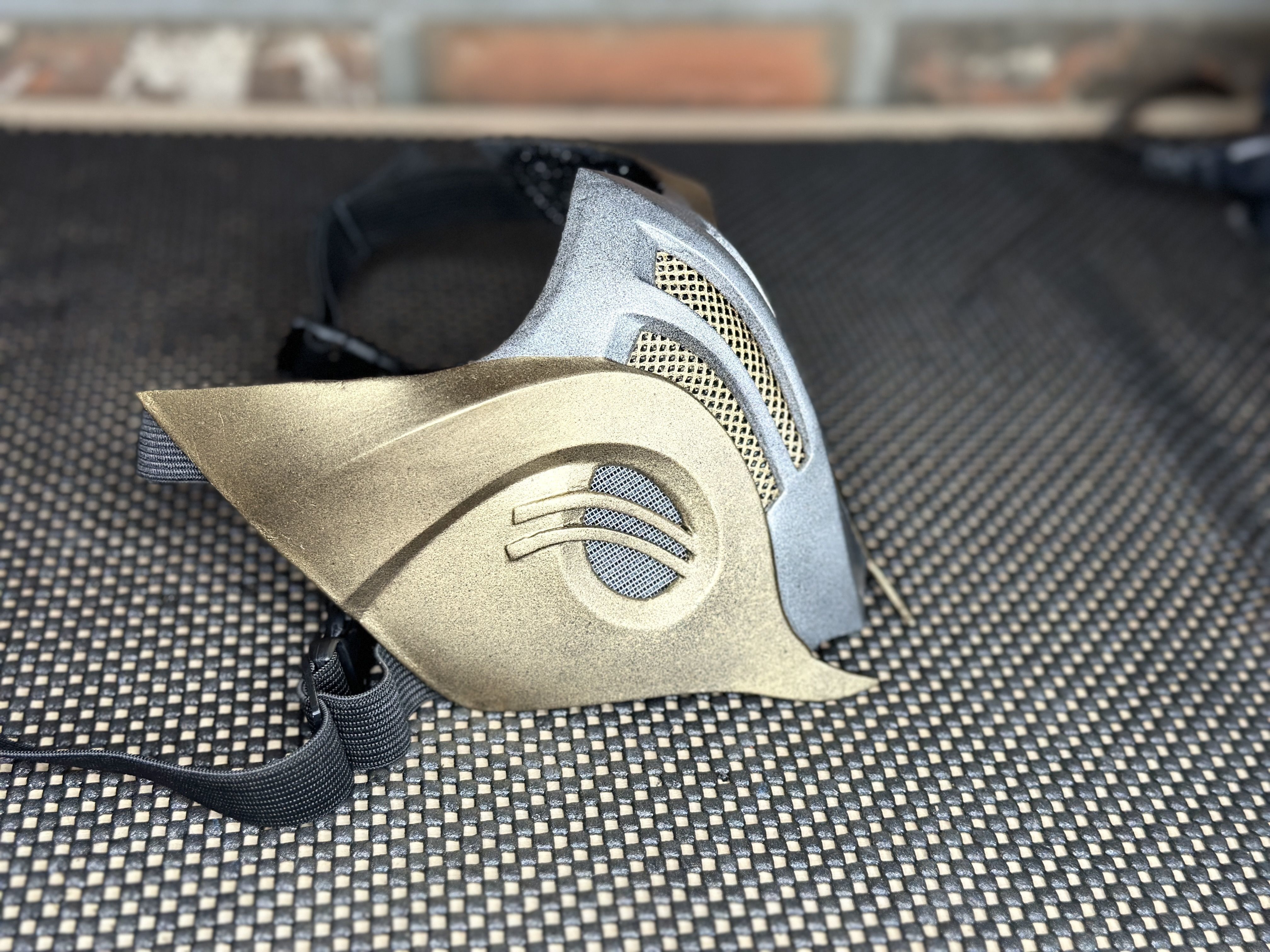 Scorpion mask from Mortal Kombat 11 - Hellfire Hassasi 3D print model_25