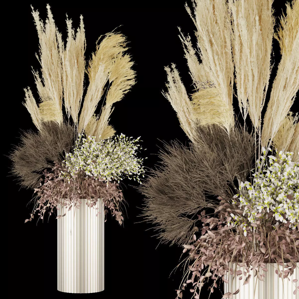 Collection plant vol 77 3D model