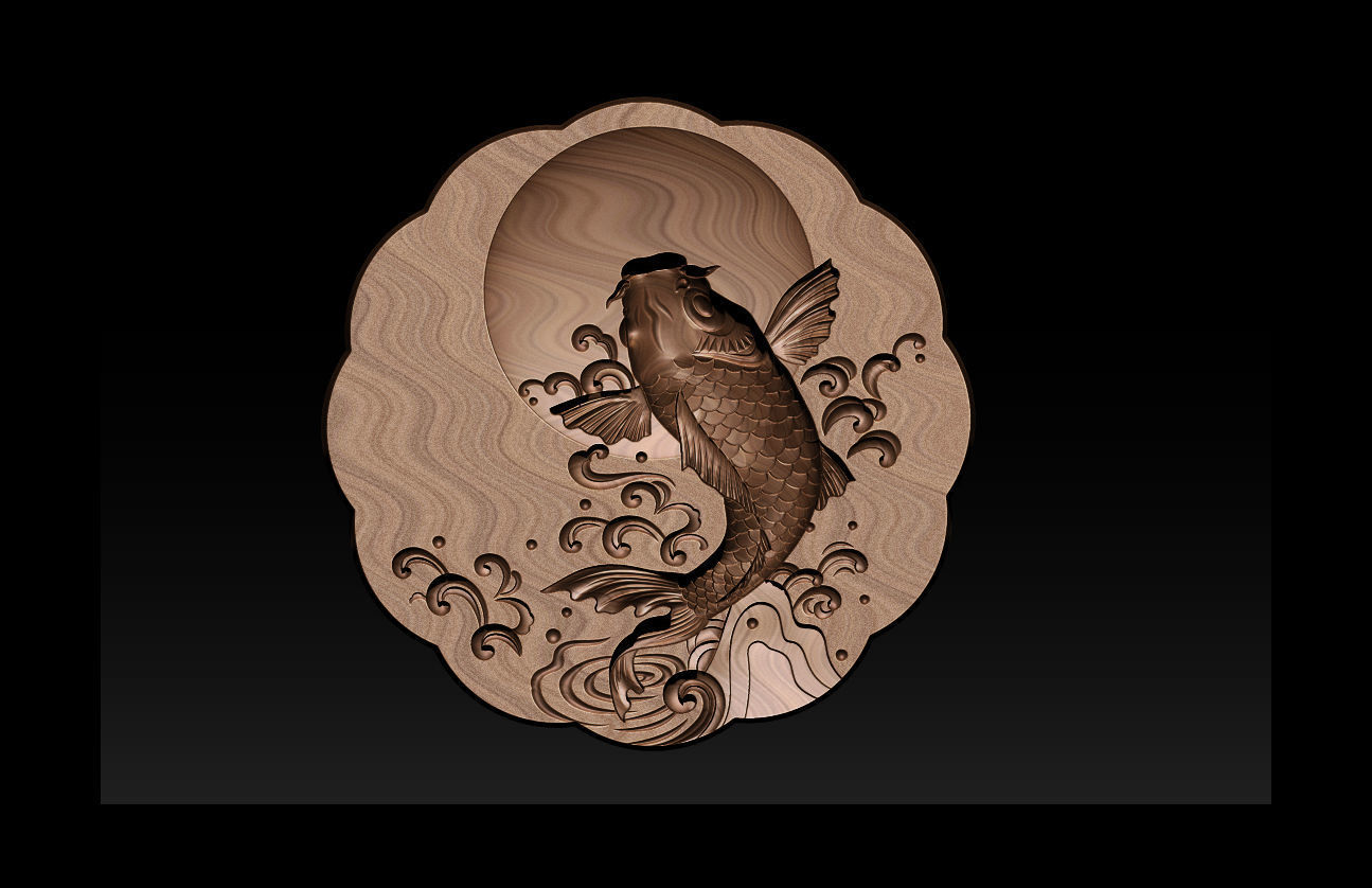 Cake and chocolate molds 3D print model_12