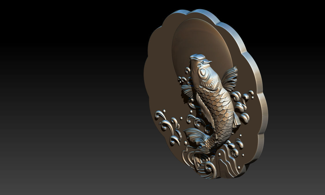 Cake and chocolate molds 3D print model_19