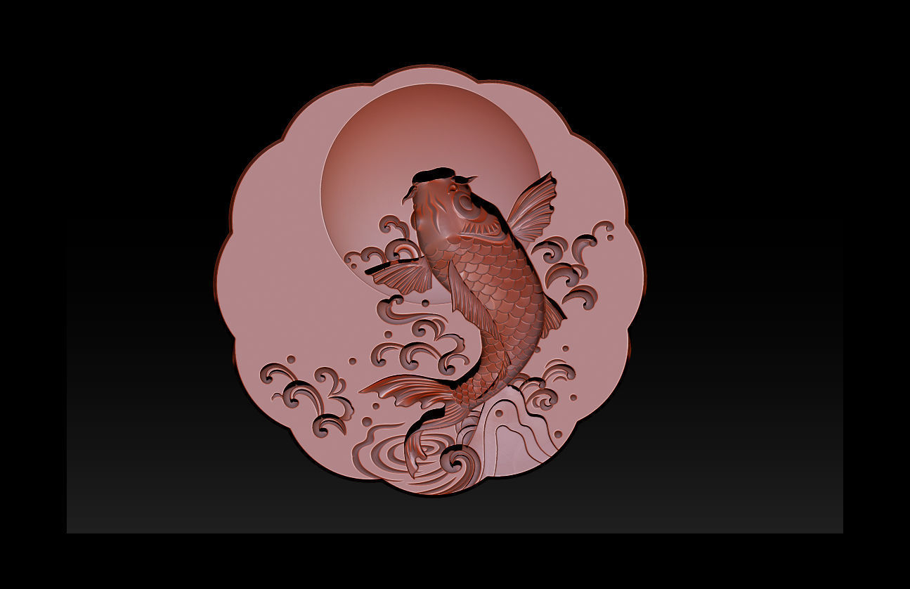 Cake and chocolate molds 3D print model_11