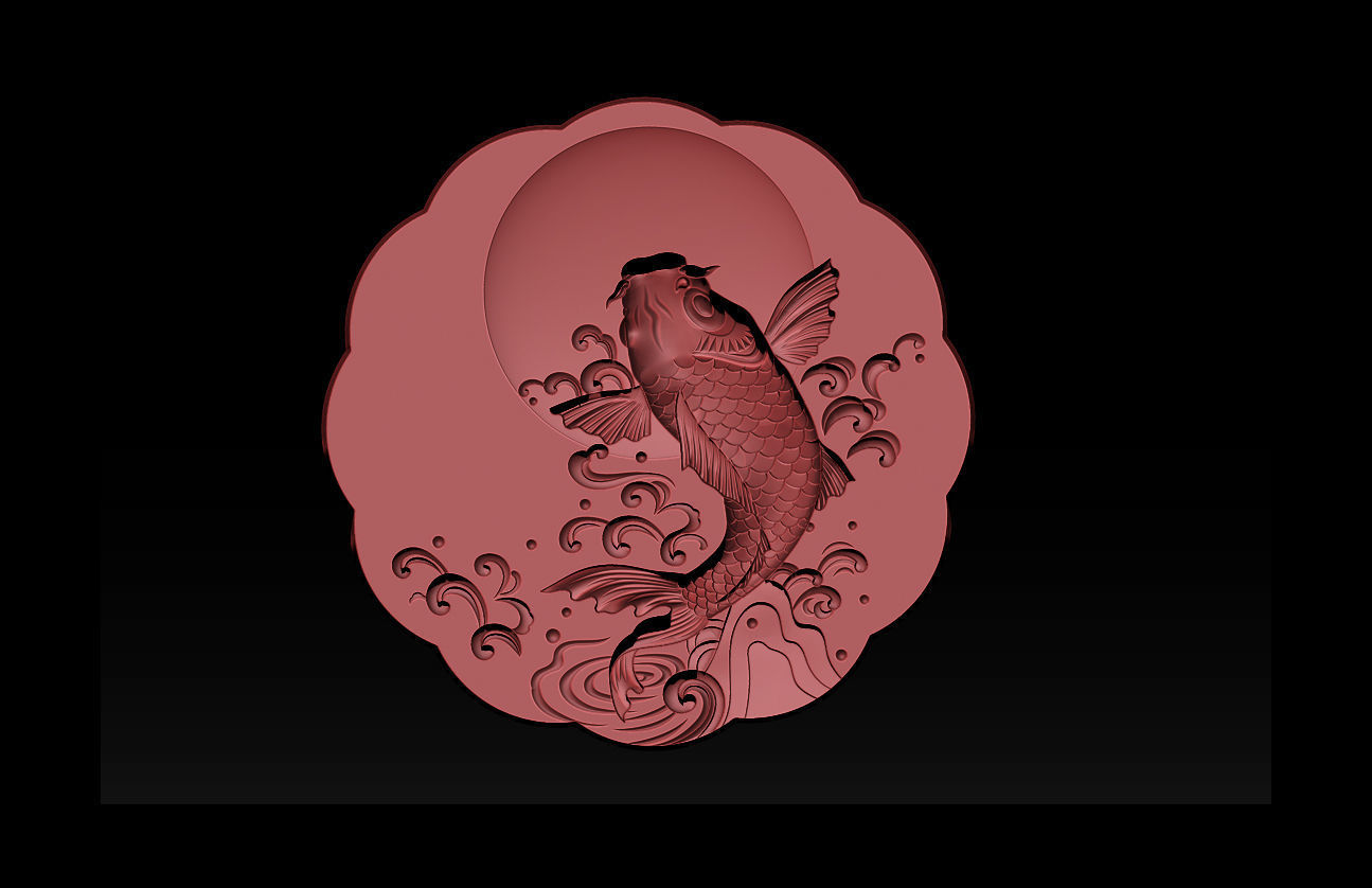 Cake and chocolate molds 3D print model_14