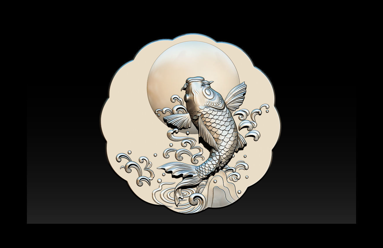 Cake and chocolate molds 3D print model_20