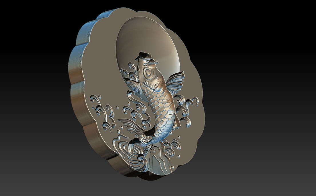 Cake and chocolate molds 3D print model_5