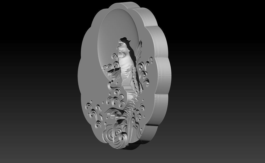 Cake and chocolate molds 3D print model_7