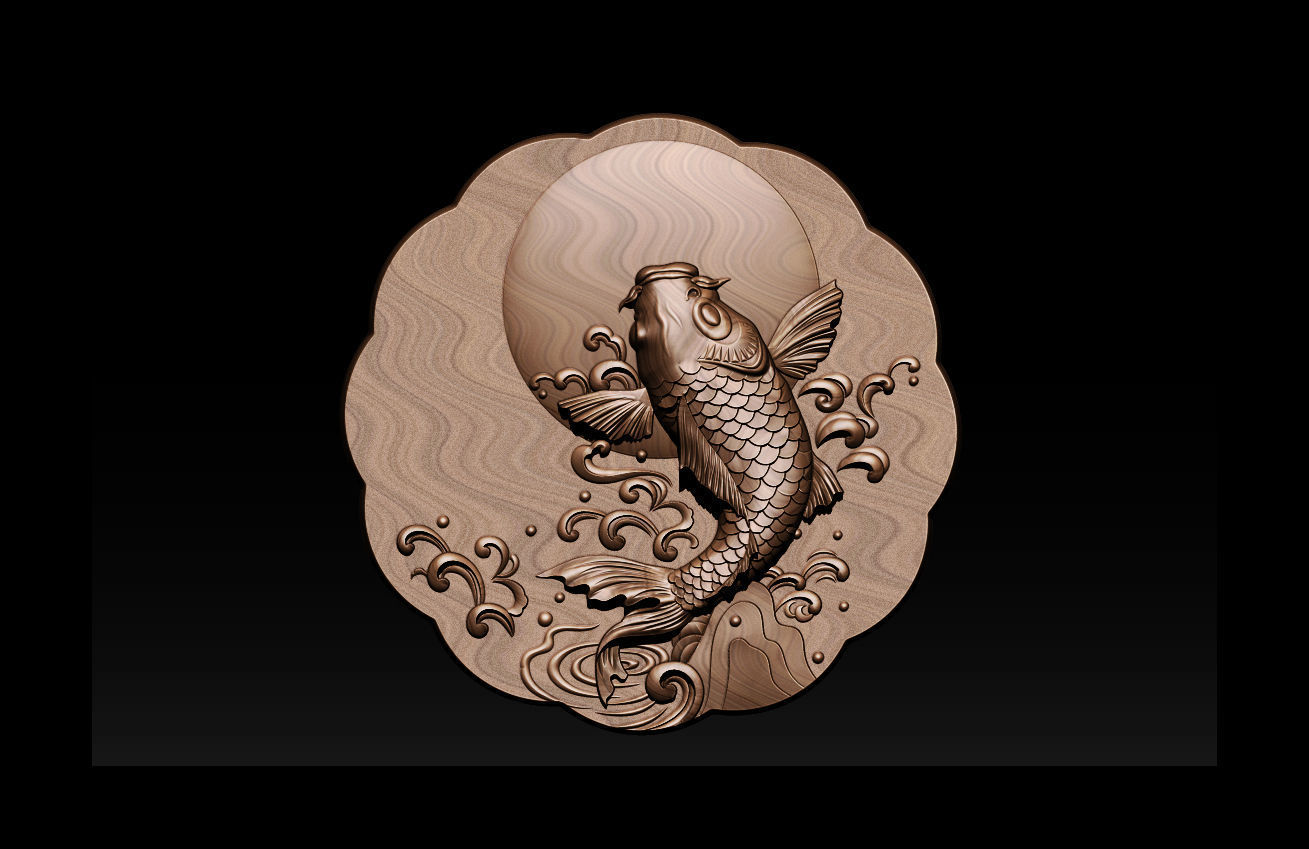 Cake and chocolate molds 3D print model_21