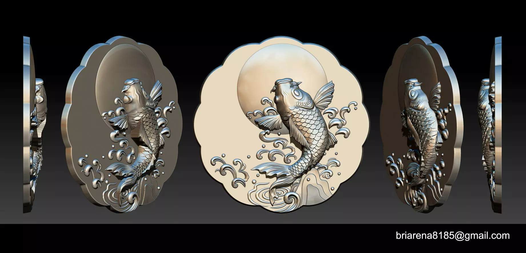 Cake and chocolate molds 3D print model_0