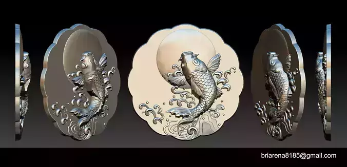 Cake and chocolate molds 3D print model