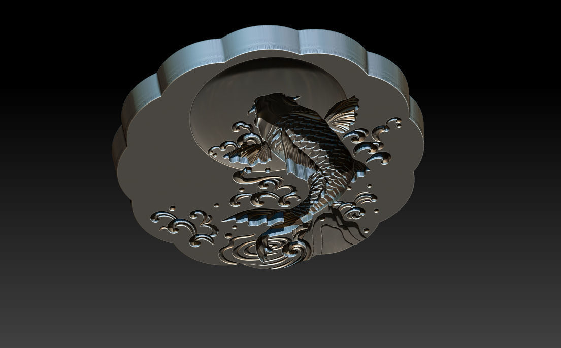 Cake and chocolate molds 3D print model_4