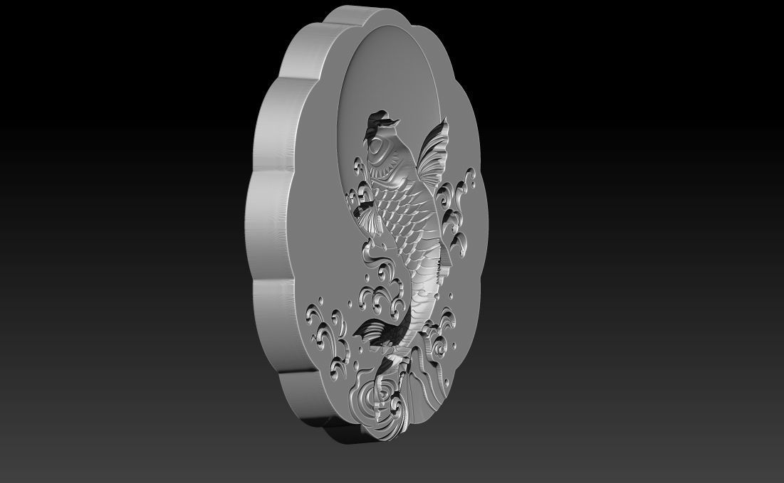 Cake and chocolate molds 3D print model_9