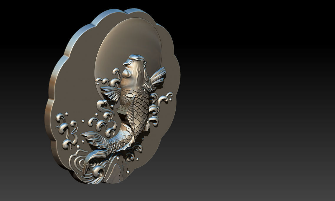 Cake and chocolate molds 3D print model_17