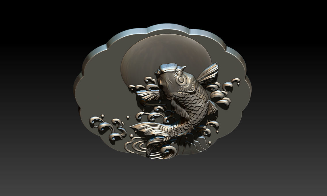 Cake and chocolate molds 3D print model_18