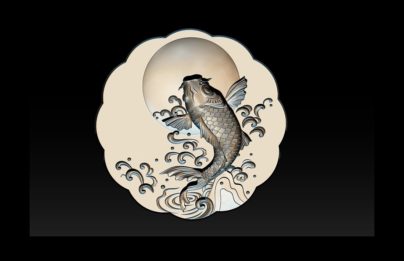 Cake and chocolate molds 3D print model_13