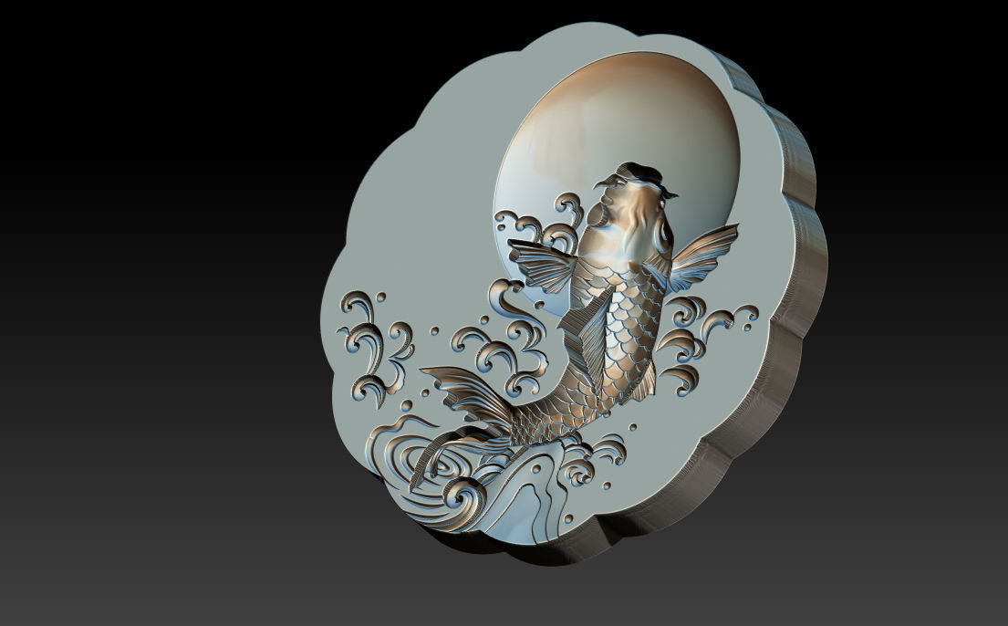 Cake and chocolate molds 3D print model_3