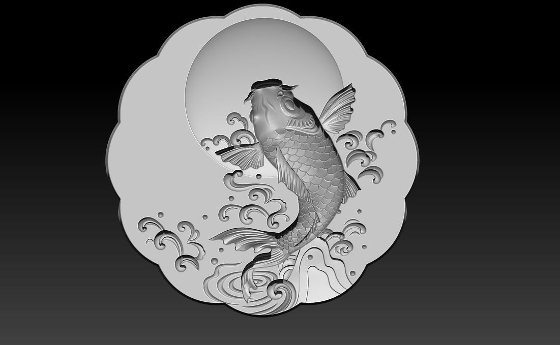 Cake and chocolate molds 3D print model_16